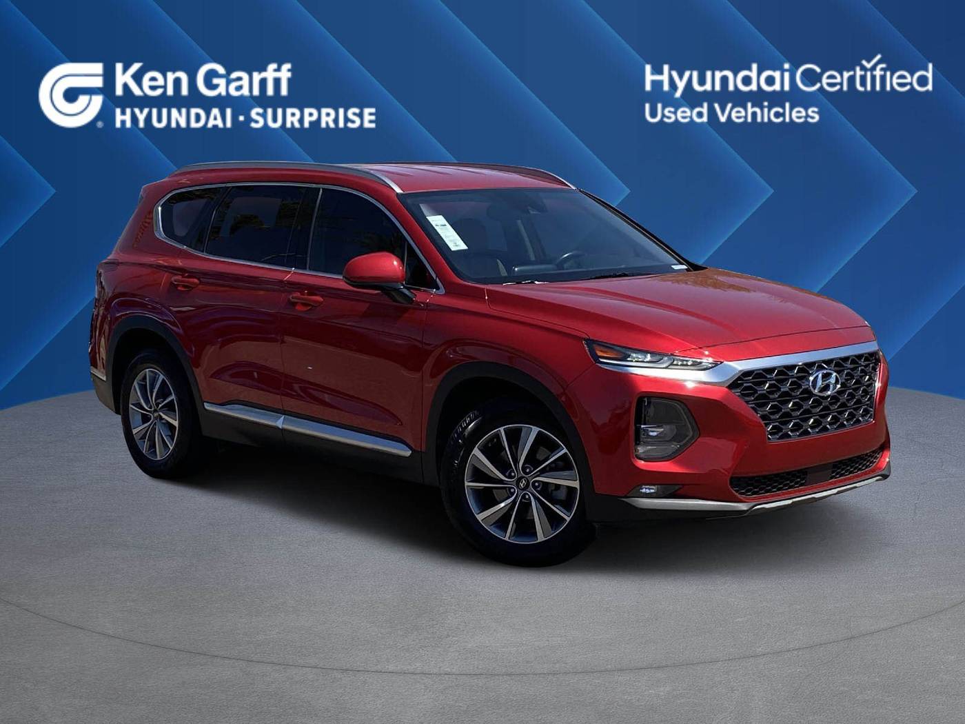 2020 Hyundai Santa Fe SEL — SUV — 52,764 mi — Surprise, AZ