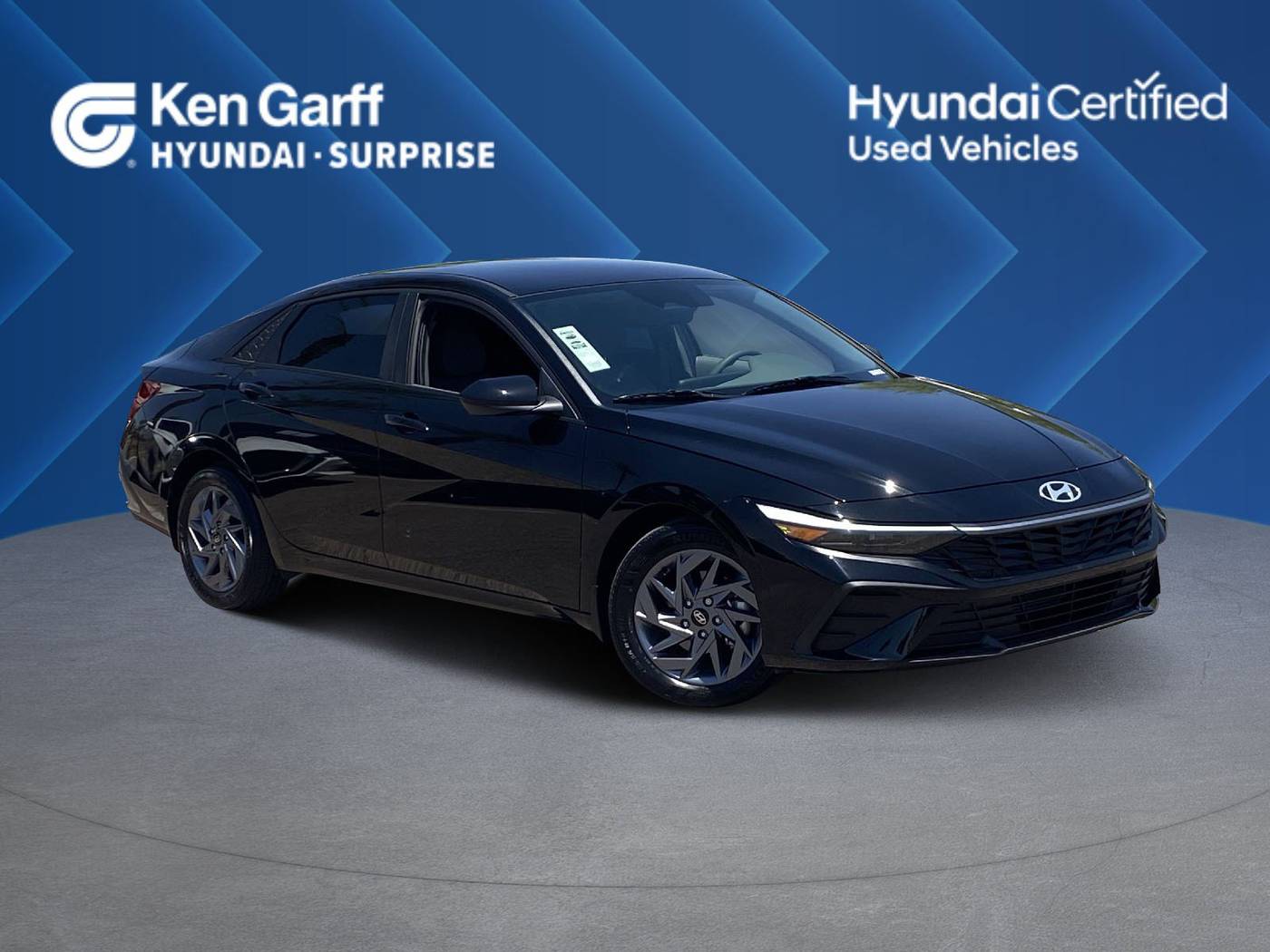 2024 Hyundai Elantra SEL — Sedan — 3,319 mi — Surprise, AZ