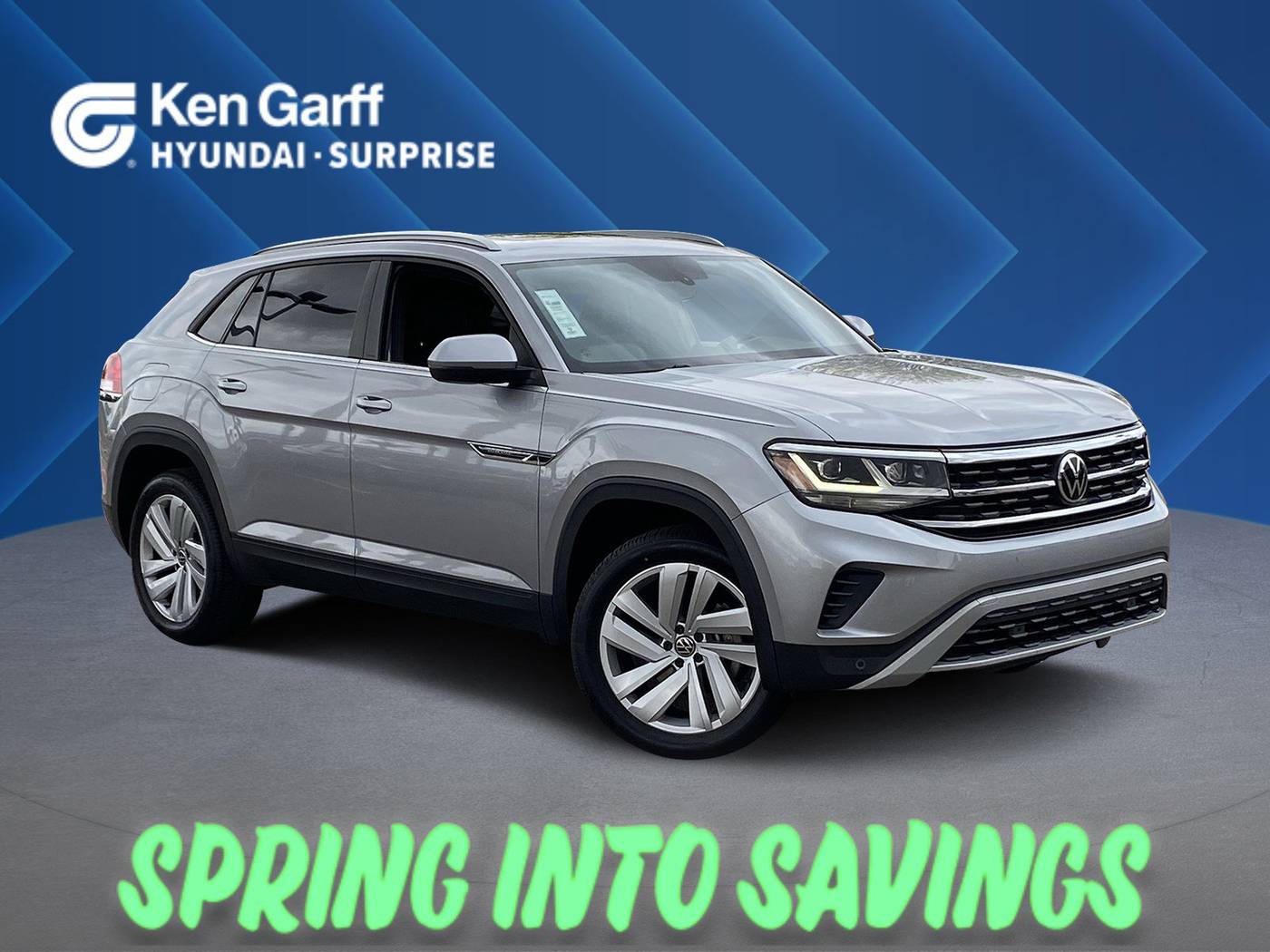 2021 Volkswagen Atlas Cross Sport SE with Technology — SUV — 55,180 mi — Surprise, AZ