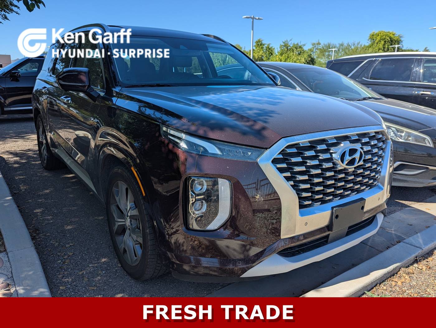 2021 Hyundai Palisade Limited — SUV — 68,165 mi — Surprise, AZ