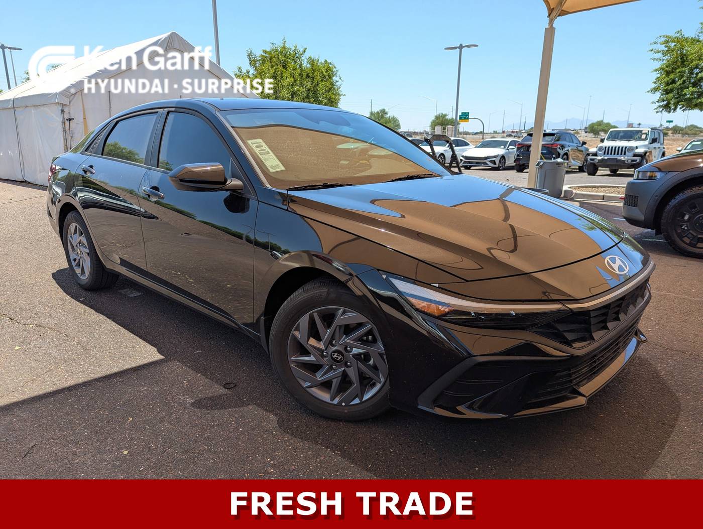2024 Hyundai Elantra SEL — Sedan — 3,032 mi — Surprise, AZ