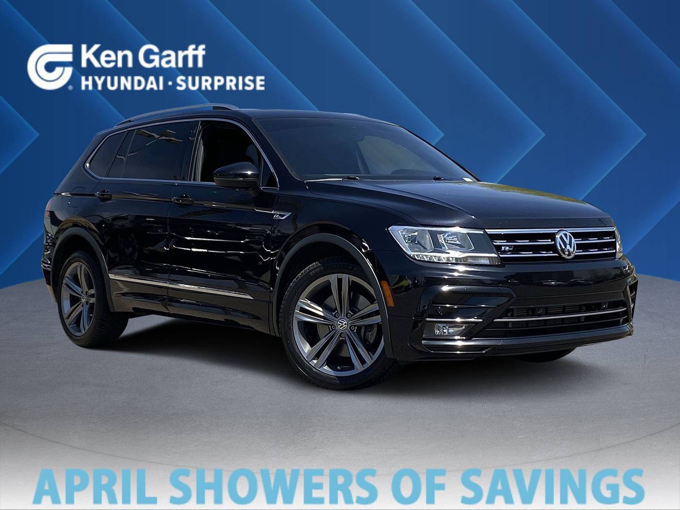 2019 Volkswagen Tiguan SEL R-Line — SUV — 57,022 mi — Surprise, AZ