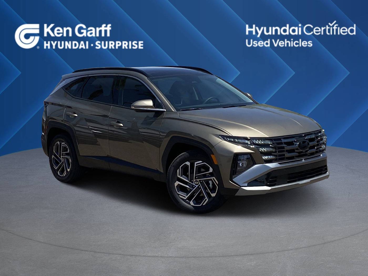 2025 Hyundai Tucson Hybrid Limited — SUV — 798 mi — Surprise, AZ