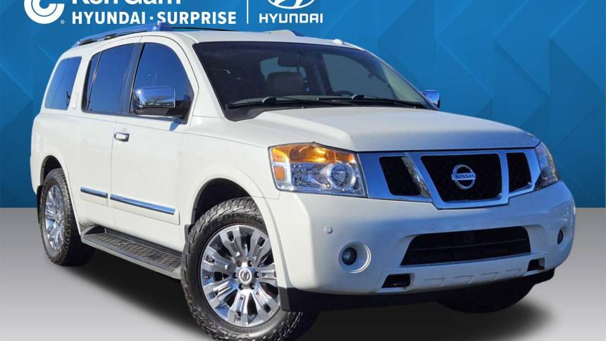 Used 2015 Nissan Armada for Sale in Phoenix AZ with Photos