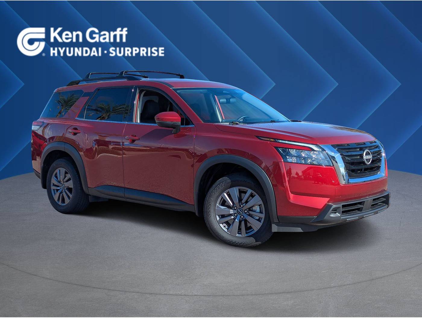 2025 Nissan Pathfinder SV — SUV — 11,873 mi — Surprise, AZ
