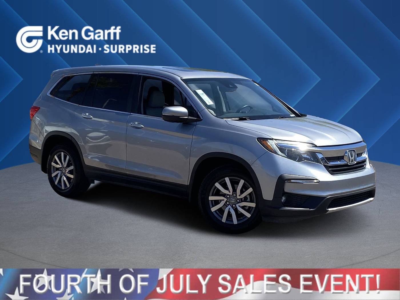 2020 Honda Pilot EX-L — SUV — 62,845 mi — Surprise, AZ