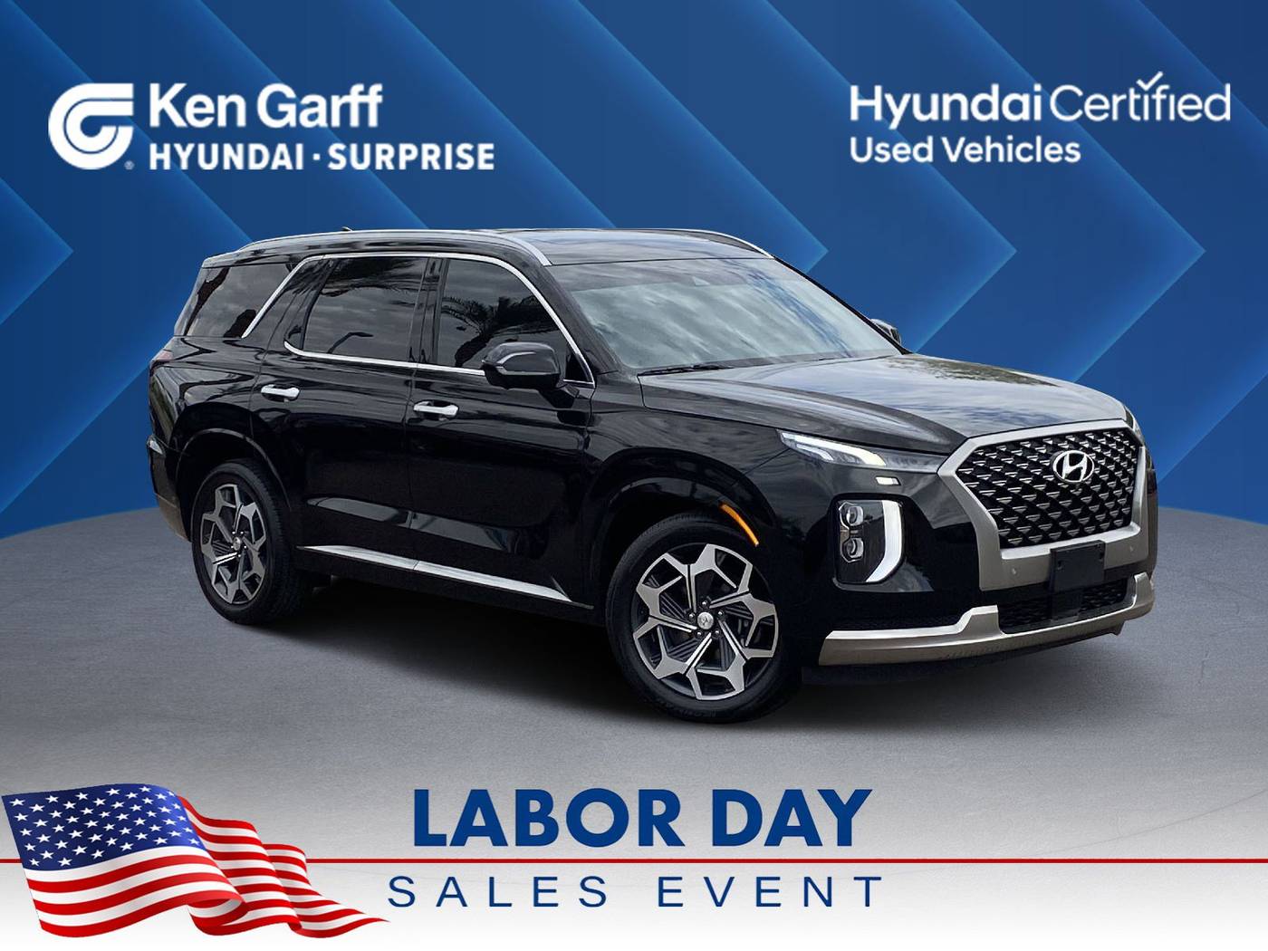2022 Hyundai Palisade Calligraphy — SUV — 76,183 mi — Surprise, AZ