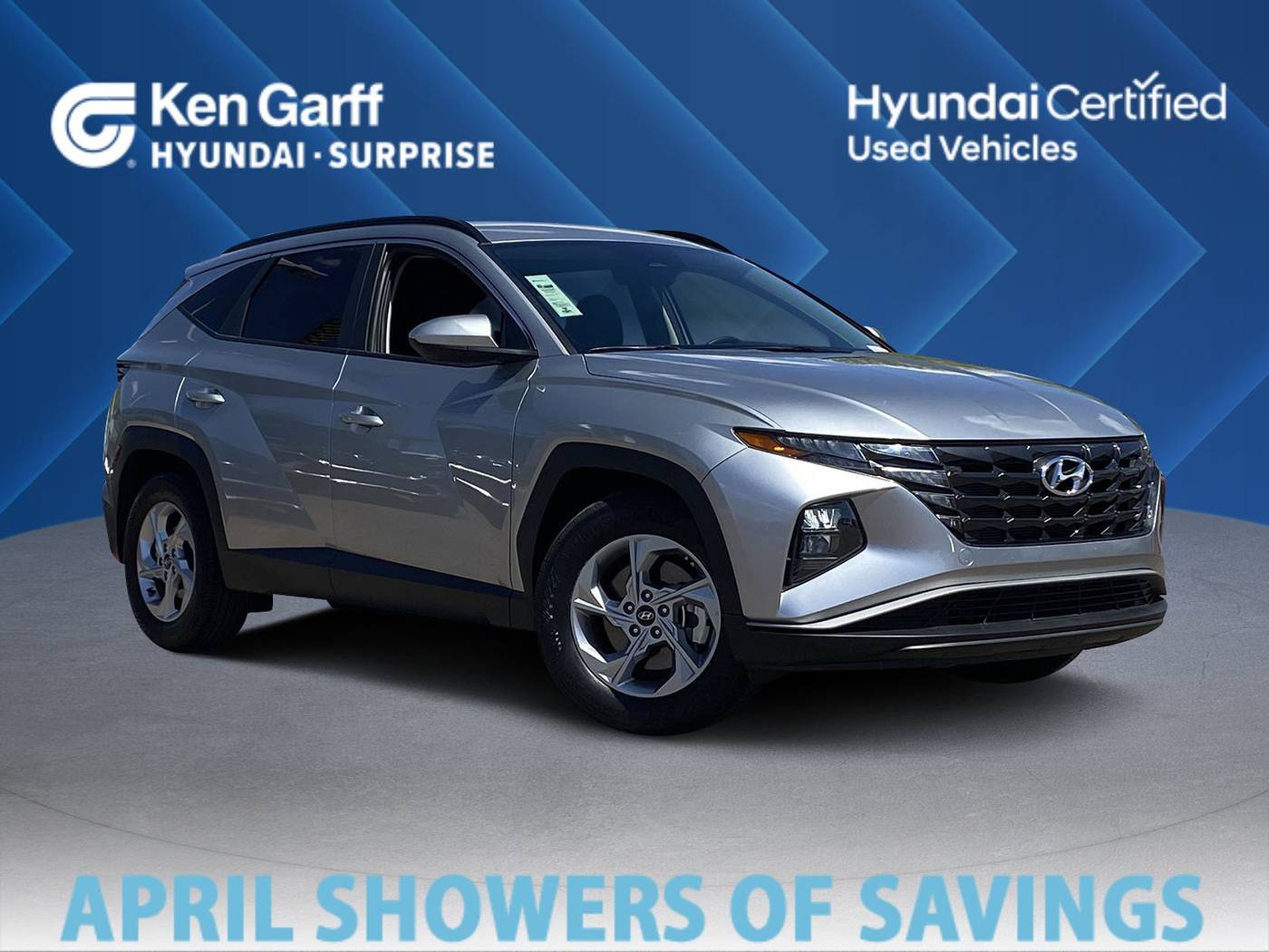 2024 Hyundai Tucson SEL — SUV — 8,687 mi — Surprise, AZ