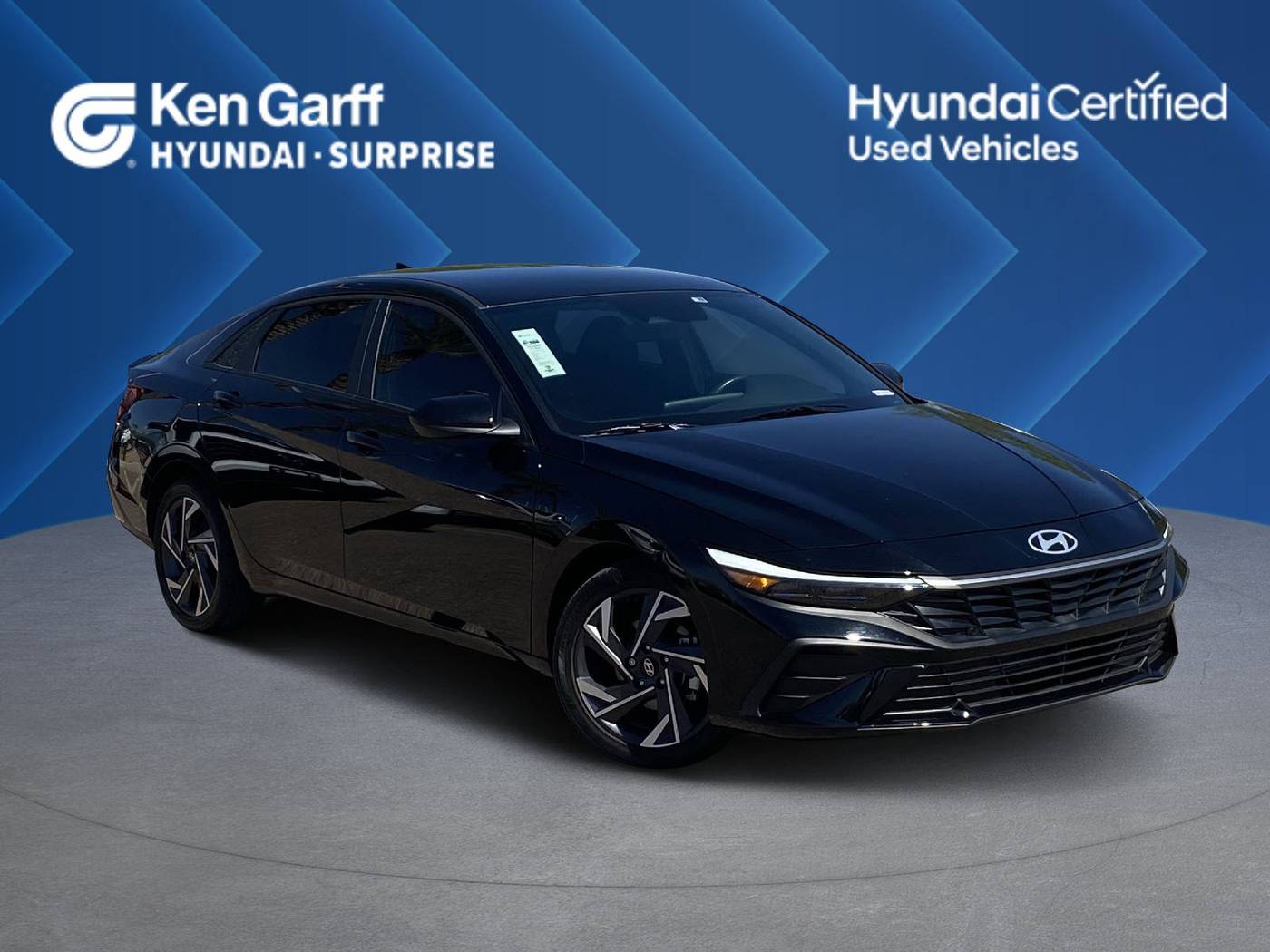 2025 Hyundai Elantra SEL Sport — Sedan — 4,467 mi — Surprise, AZ