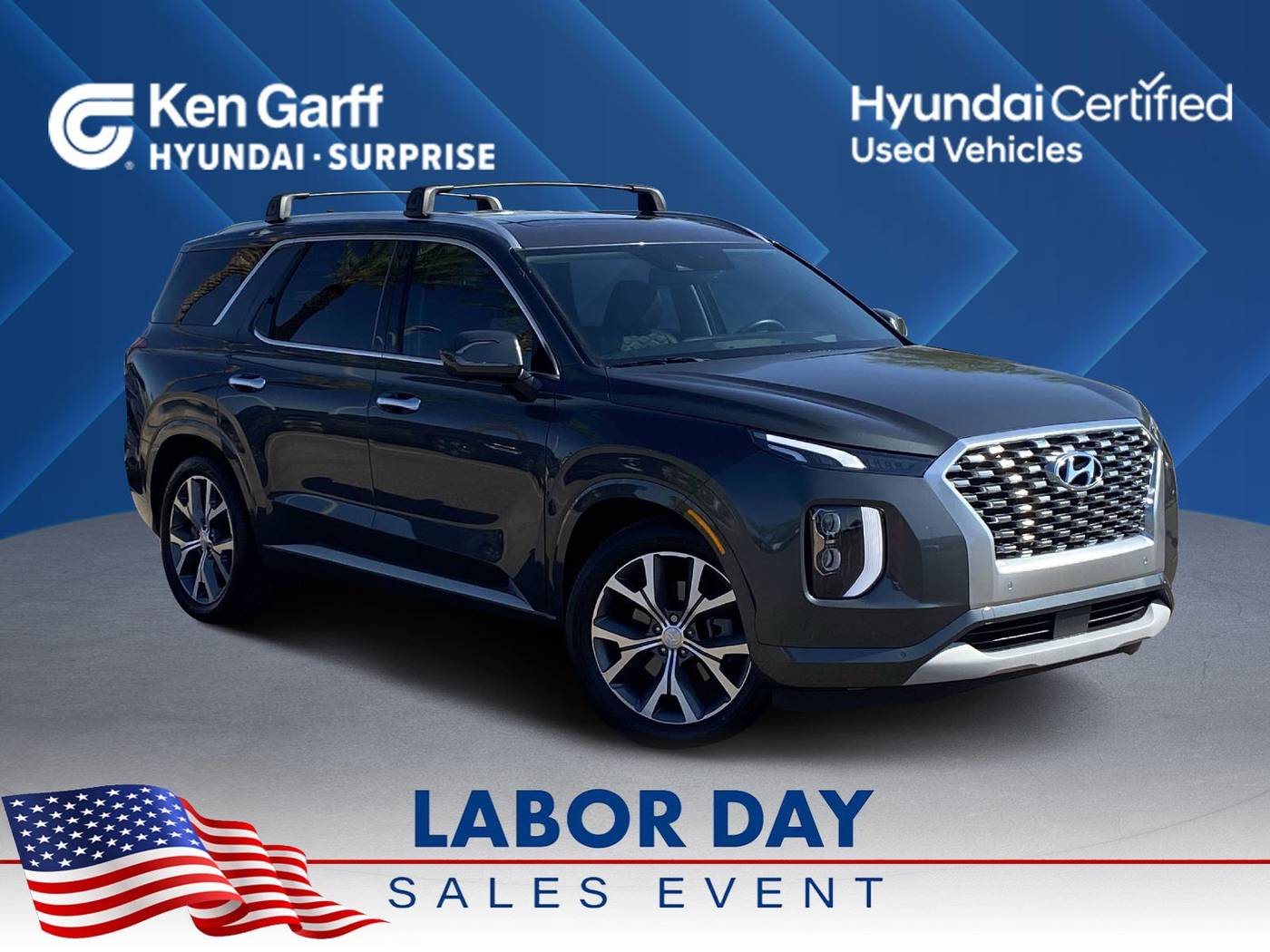 2022 Hyundai Palisade Limited — SUV — 18,575 mi — Surprise, AZ