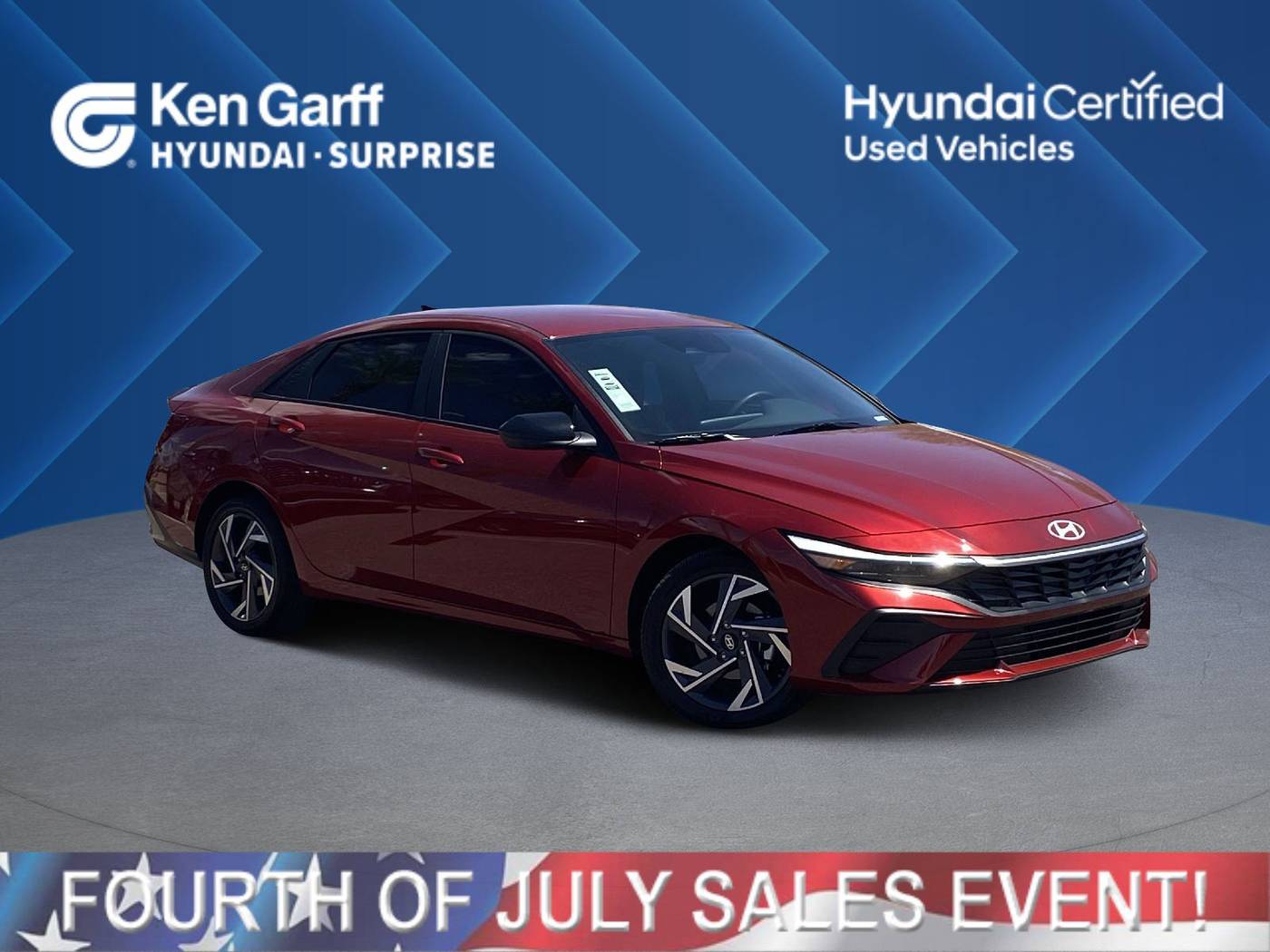 2025 Hyundai Elantra SEL Sport — Sedan — 3,542 mi — Surprise, AZ