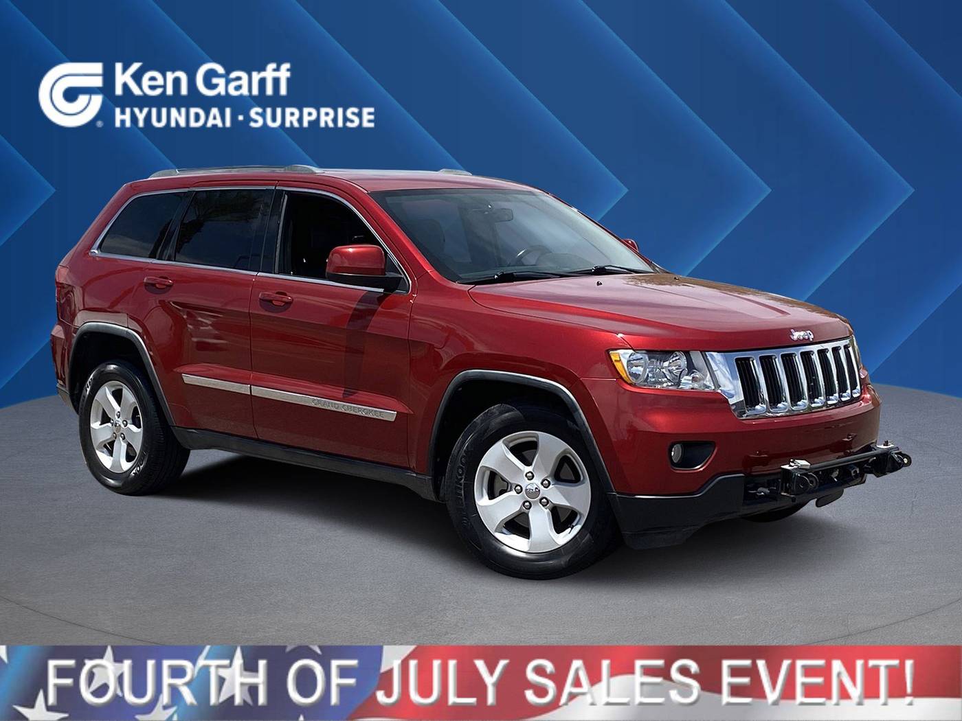 2011 Jeep Grand Cherokee Laredo — SUV — 106,384 mi — Surprise, AZ