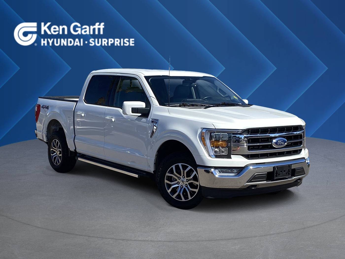 2022 Ford F-150 Lariat — Pickup Truck — 41,887 mi — Surprise, AZ