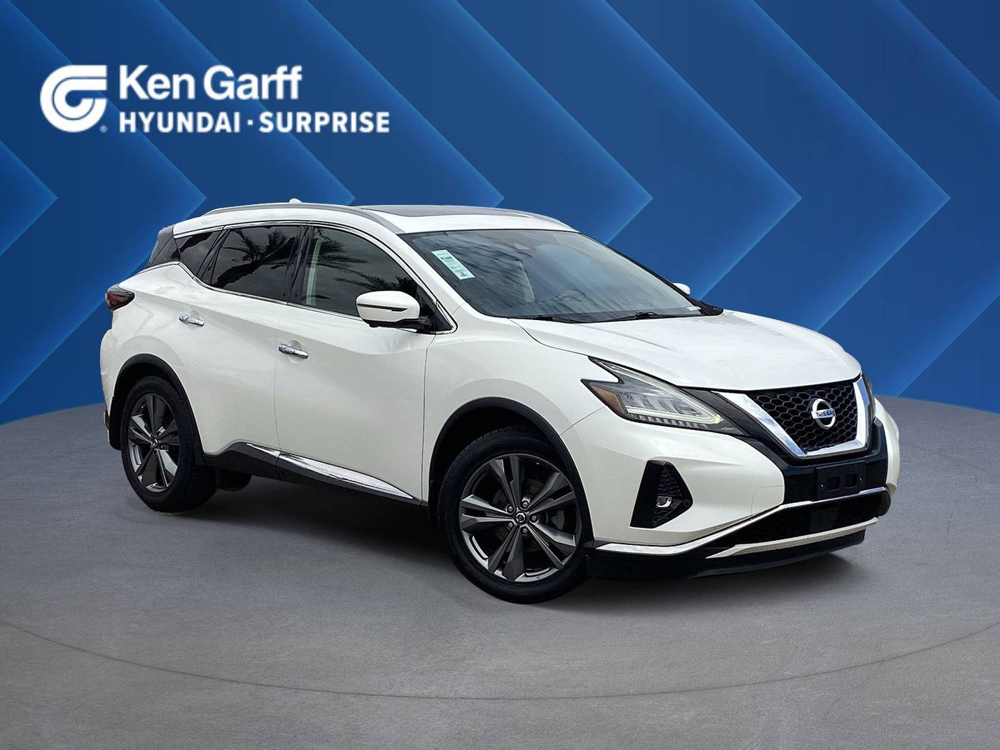 2019 Nissan Murano Platinum — SUV — 62,929 mi — Surprise, AZ