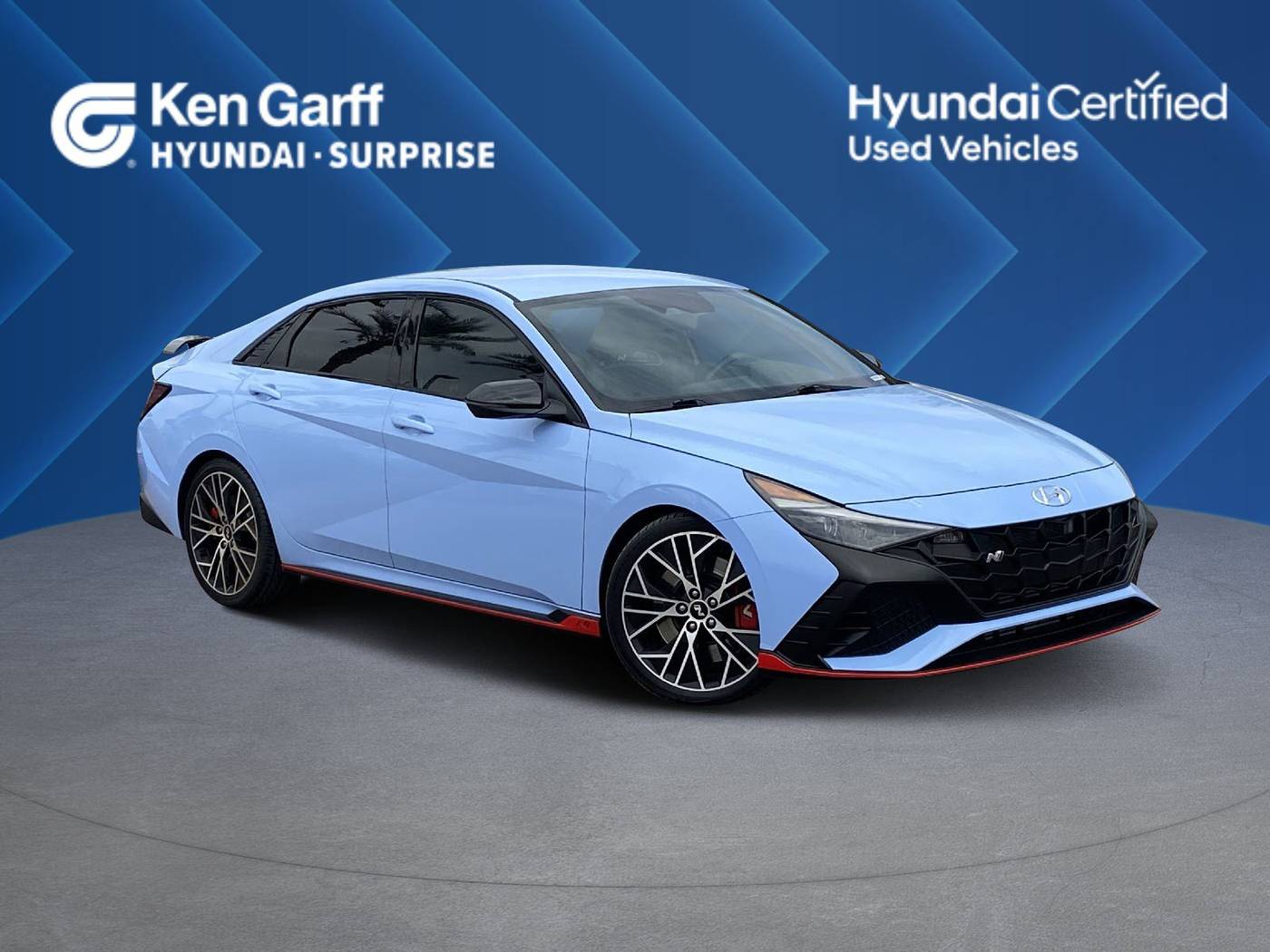 2022 Hyundai Elantra N — Sedan — 28,278 mi — Surprise, AZ
