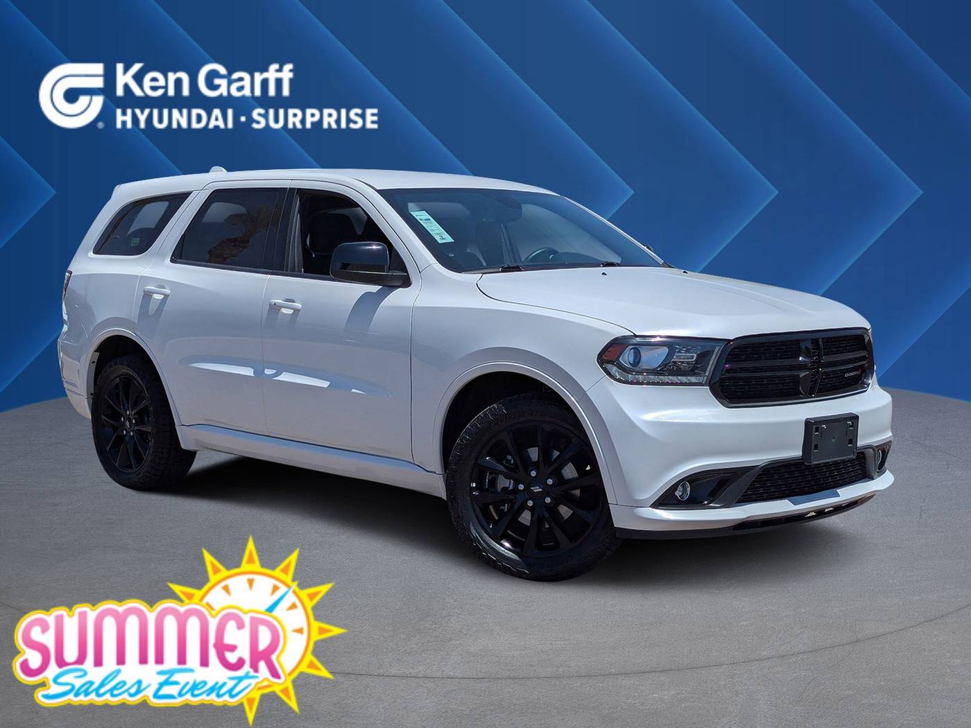2019 Dodge Durango SXT Plus — SUV — 68,256 mi — Surprise, AZ