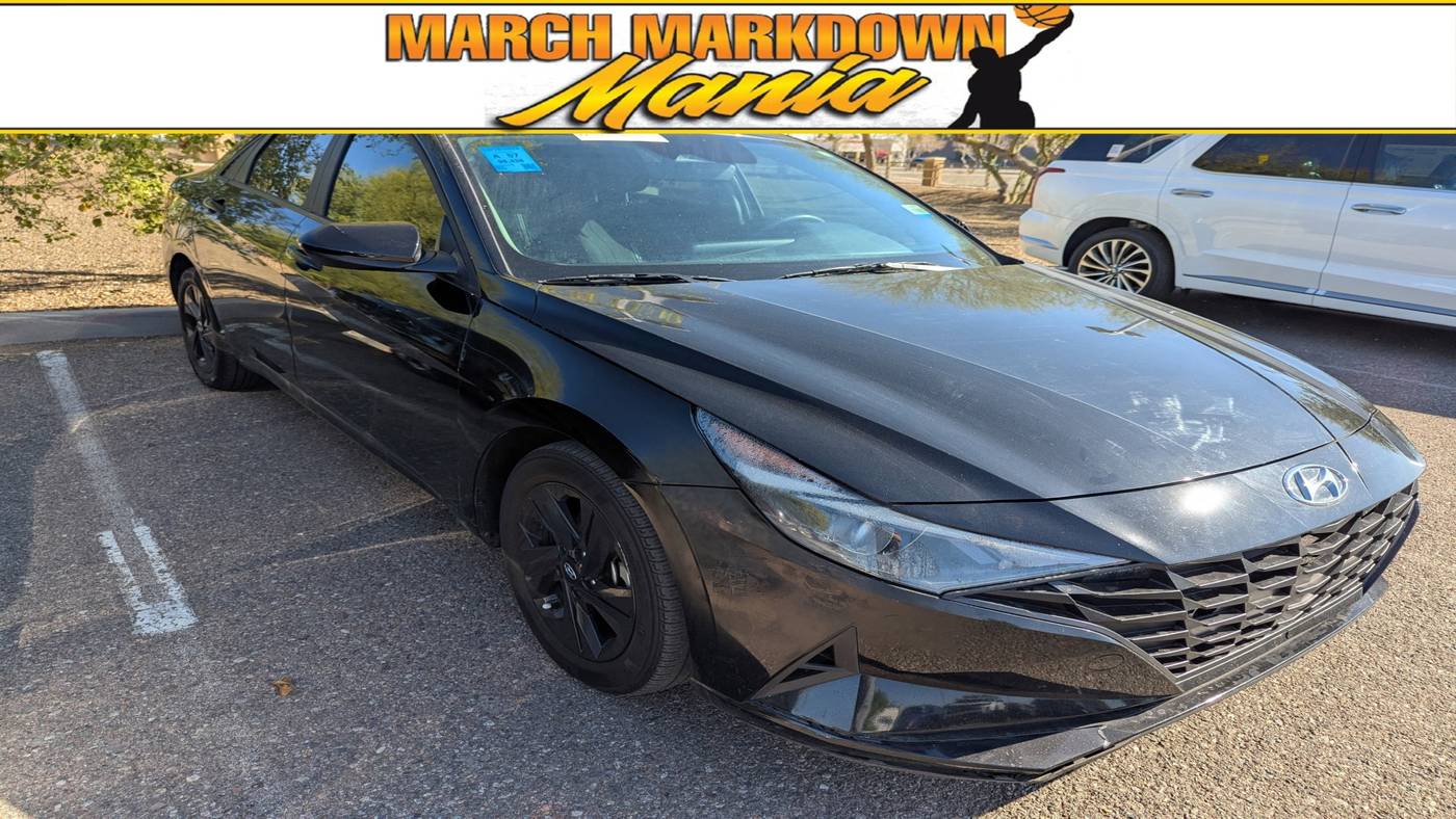 2023 Hyundai Elantra SEL — Sedan — 48,438 mi — Surprise, AZ