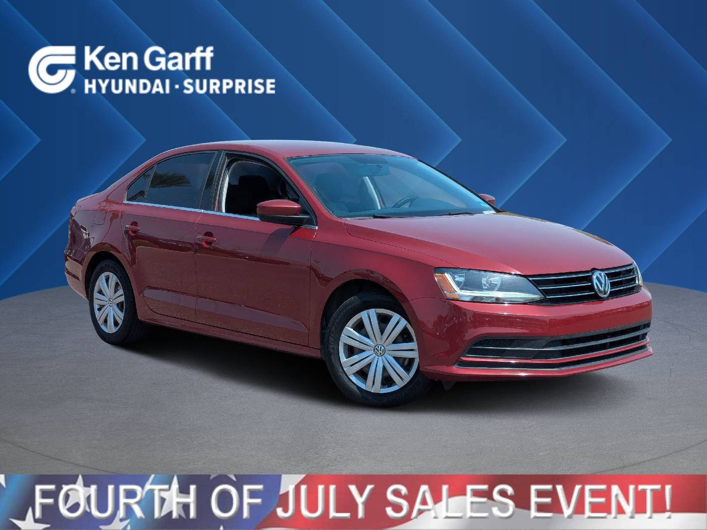 2017 Volkswagen Jetta 1.4T S — Sedan — 68,403 mi — Surprise, AZ