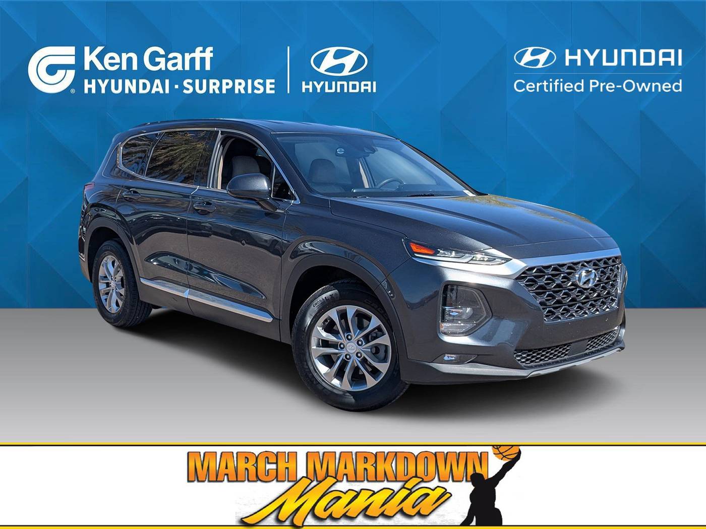 2020 Hyundai Santa Fe SEL — SUV — 54,532 mi — Surprise, AZ