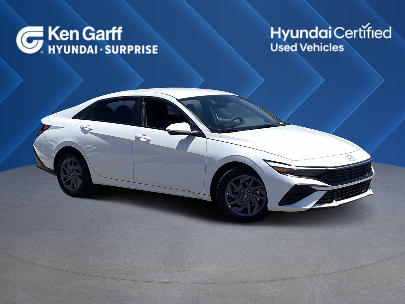 2024 Hyundai Elantra SEL — Sedan — 3,897 mi — Surprise, AZ