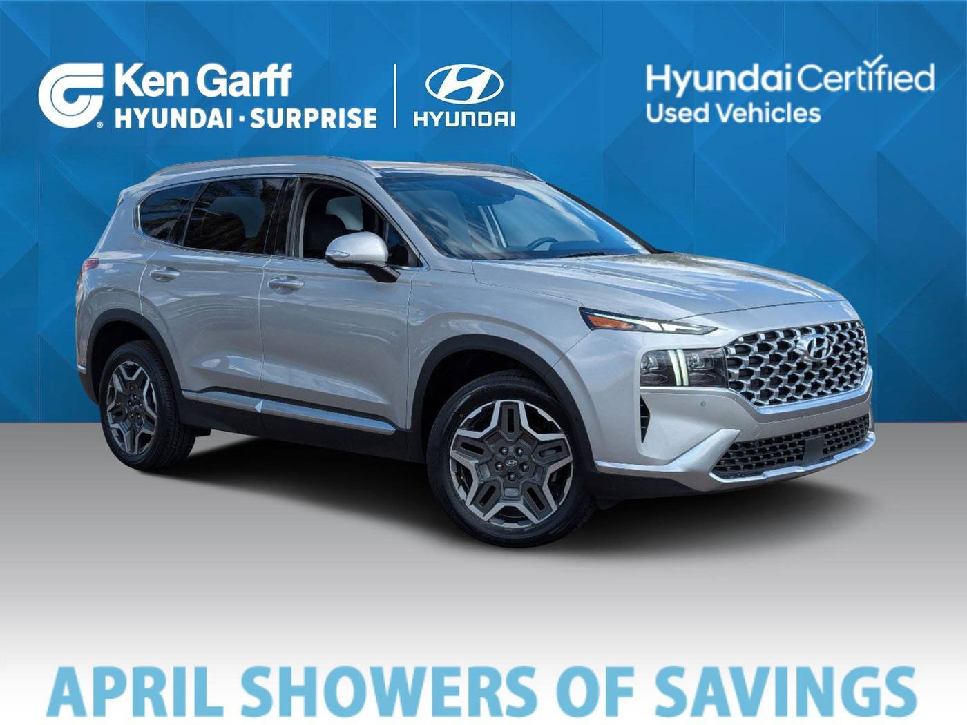 2022 Hyundai Santa Fe Hybrid Limited — SUV — 34,941 mi — Surprise, AZ