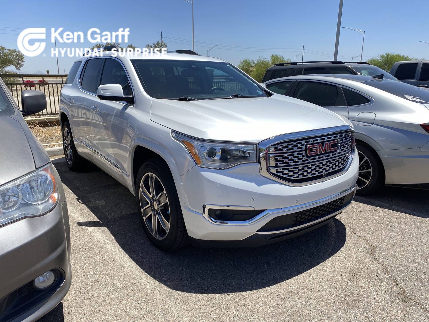 2018 GMC Acadia Denali — SUV — 95,984 mi — Surprise, AZ