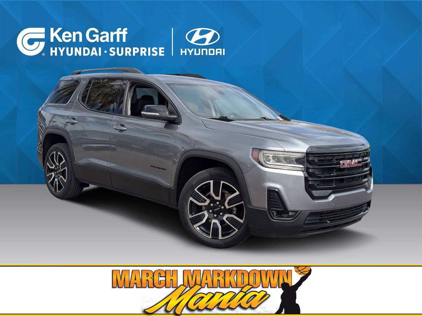 2021 GMC Acadia SLT — SUV — 19,270 mi — Surprise, AZ