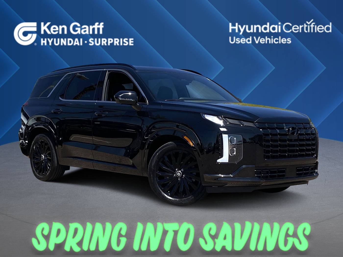 2024 Hyundai Palisade Calligraphy Night Edition — SUV — 8,841 mi — Surprise, AZ