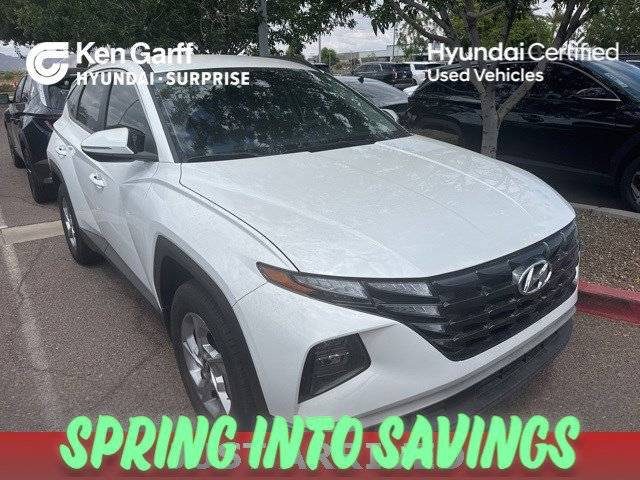 2023 Hyundai Tucson SEL — SUV — 5,416 mi — Surprise, AZ