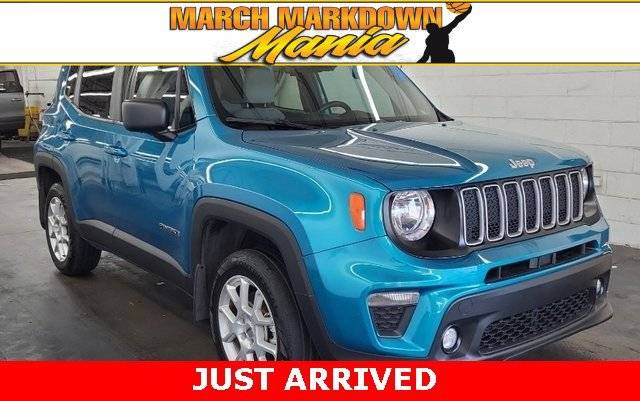 2022 Jeep Renegade Latitude — SUV — 44,219 mi — Surprise, AZ