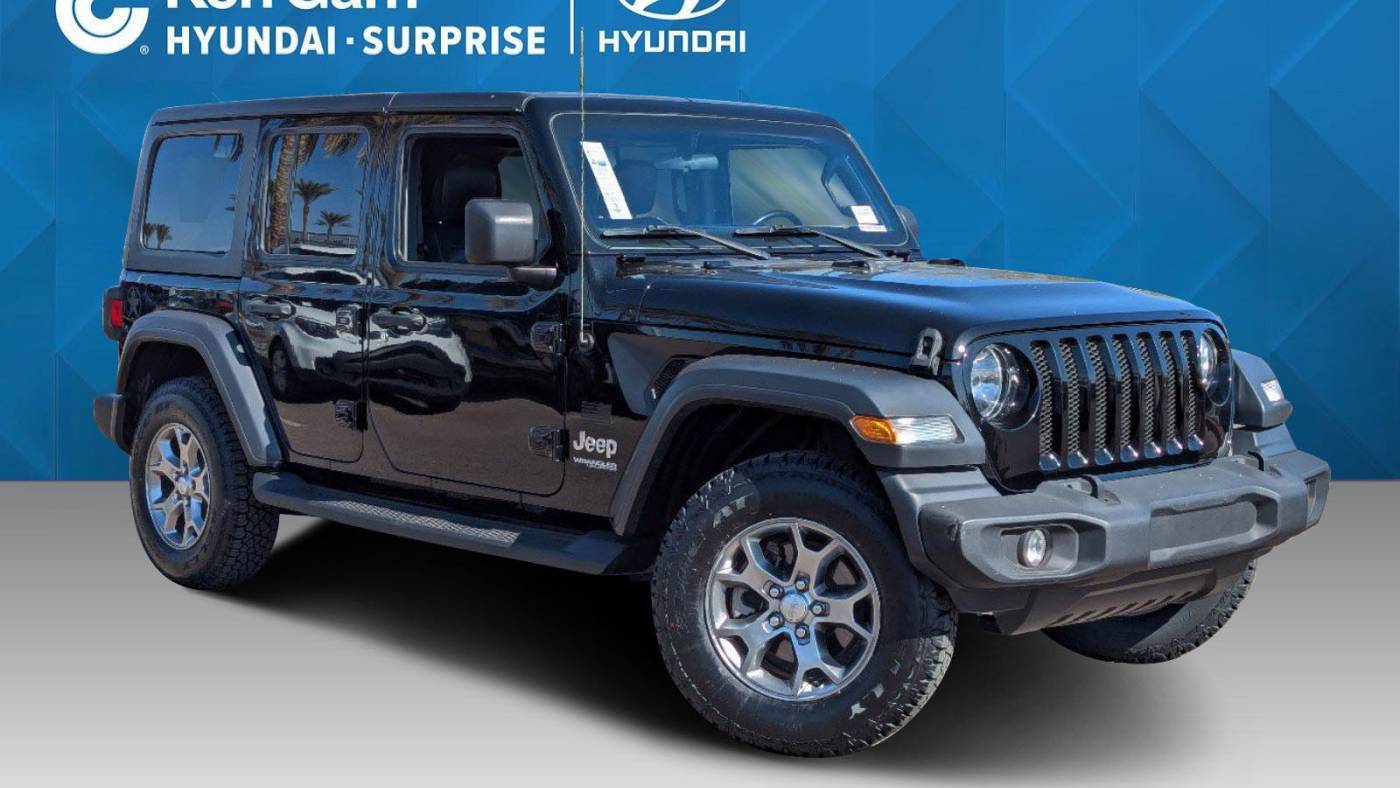 2020 Jeep Wrangler Freedom — SUV — 47,949 mi — Surprise, AZ