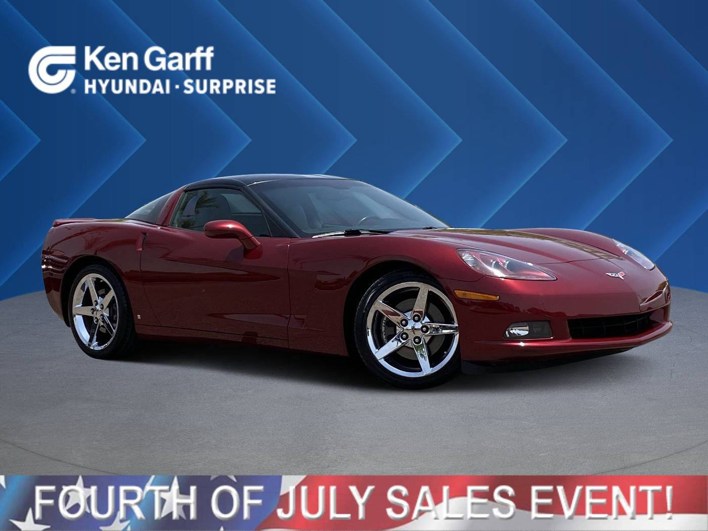 2006 Chevrolet Corvette Base — Coupe — 41,451 mi — Surprise, AZ