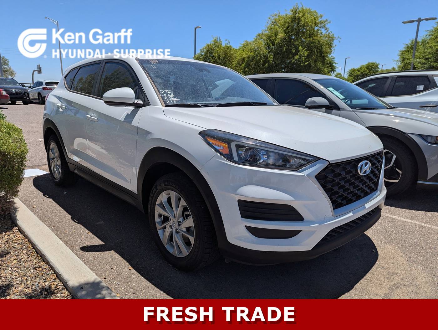 2019 Hyundai Tucson SE — SUV — 65,362 mi — Surprise, AZ