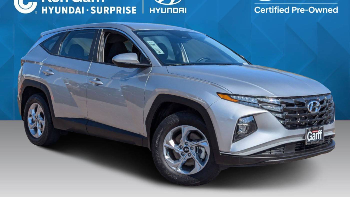 2023 Hyundai Tucson SE — SUV — 12,696 mi — Surprise, AZ