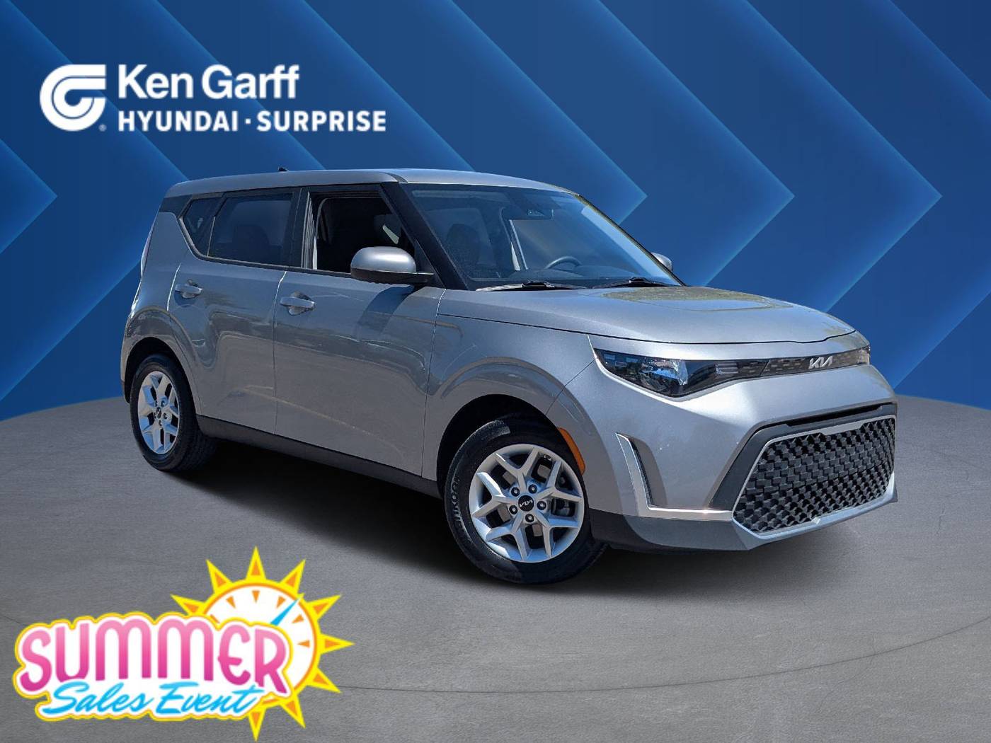 2023 Kia Soul LX — Hatchback — 35,426 mi — Surprise, AZ