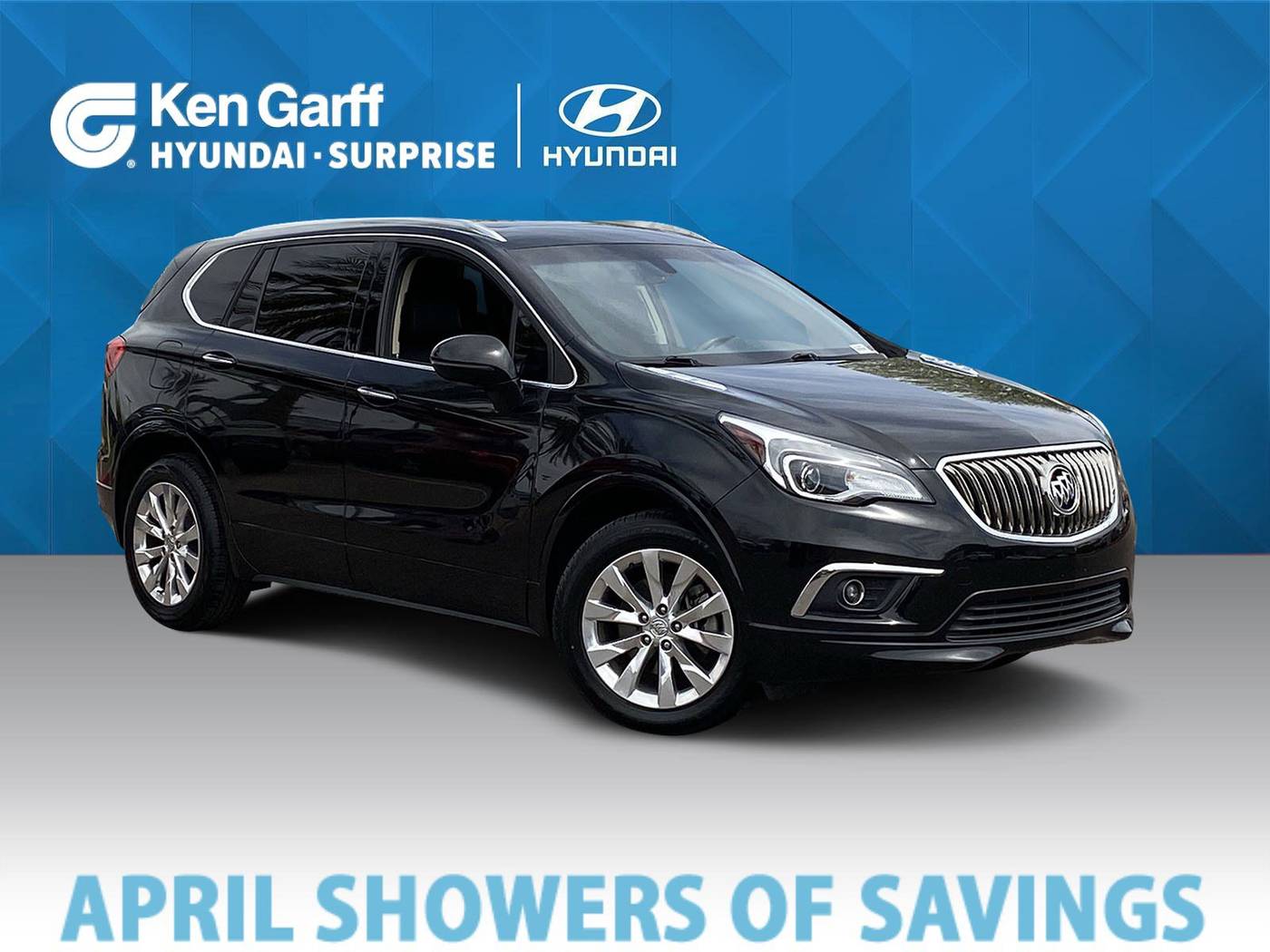 2017 Buick Envision Essence — SUV — 72,596 mi — Surprise, AZ