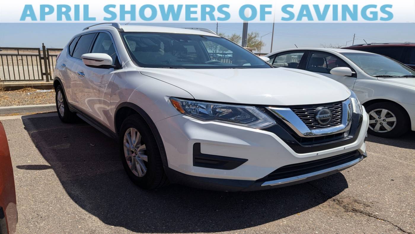 2019 Nissan Rogue SV — SUV — 51,043 mi — Surprise, AZ