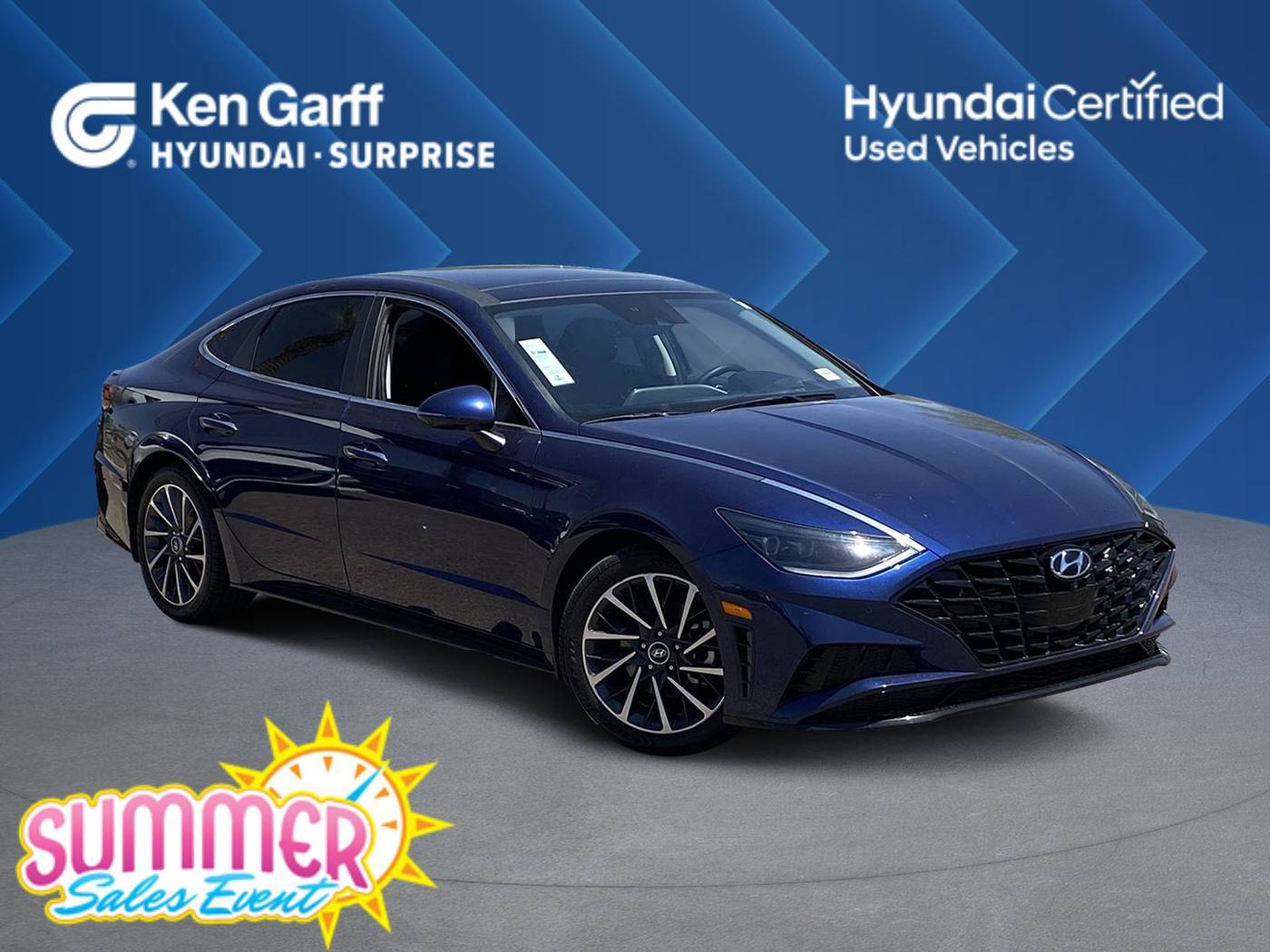 2022 Hyundai Sonata Limited — Sedan — 49,541 mi — Surprise, AZ