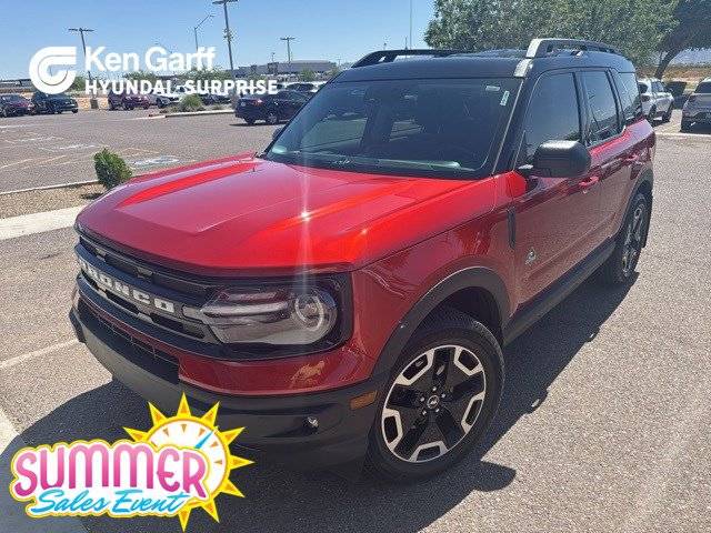 2022 Ford Bronco Sport Outer Banks — SUV — 25,531 mi — Surprise, AZ