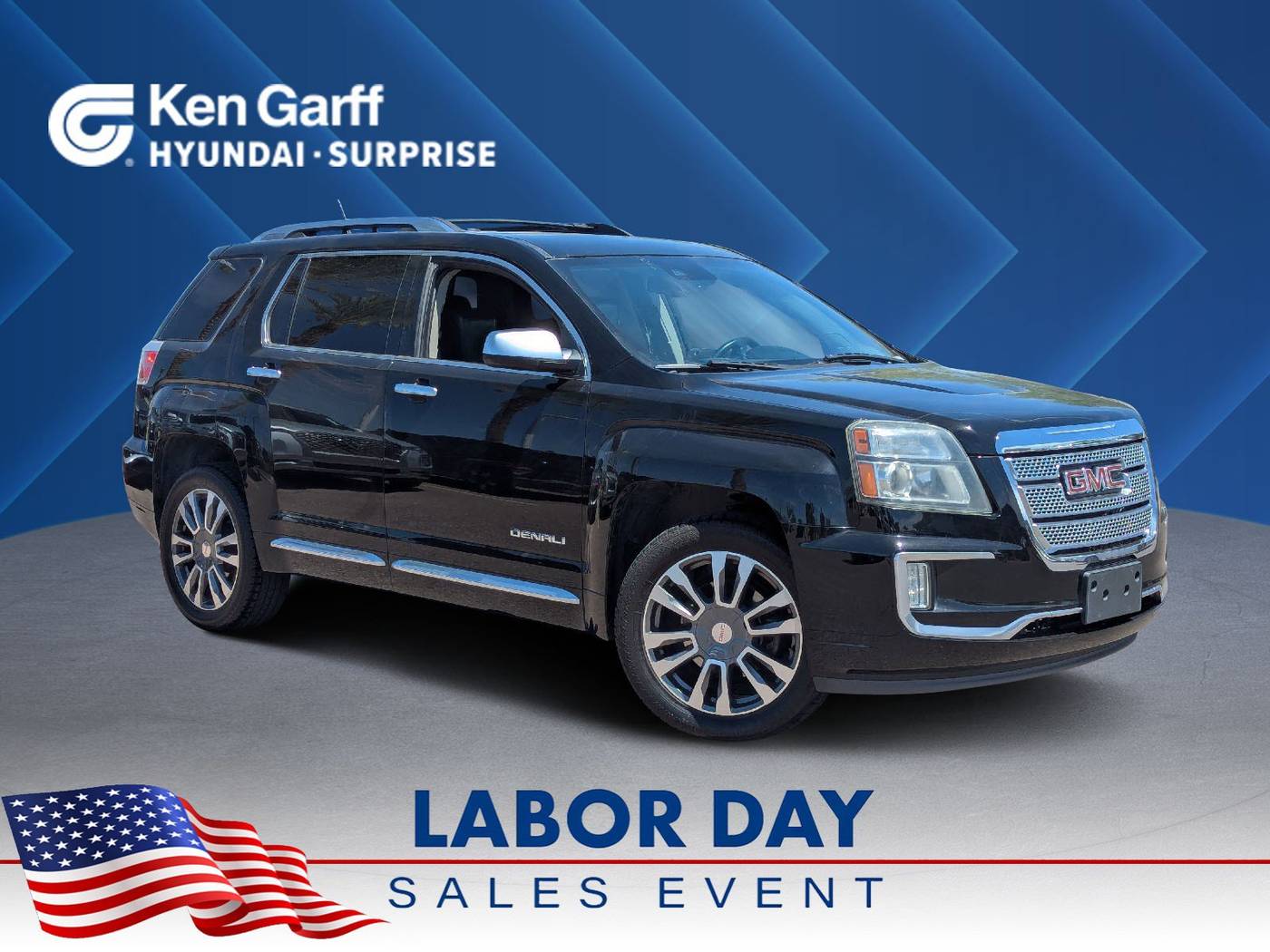 2017 GMC Terrain Denali — SUV — 103,355 mi — Surprise, AZ