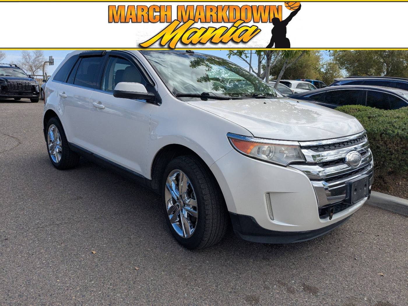 2012 Ford Edge Limited — SUV — 65,422 mi — Surprise, AZ