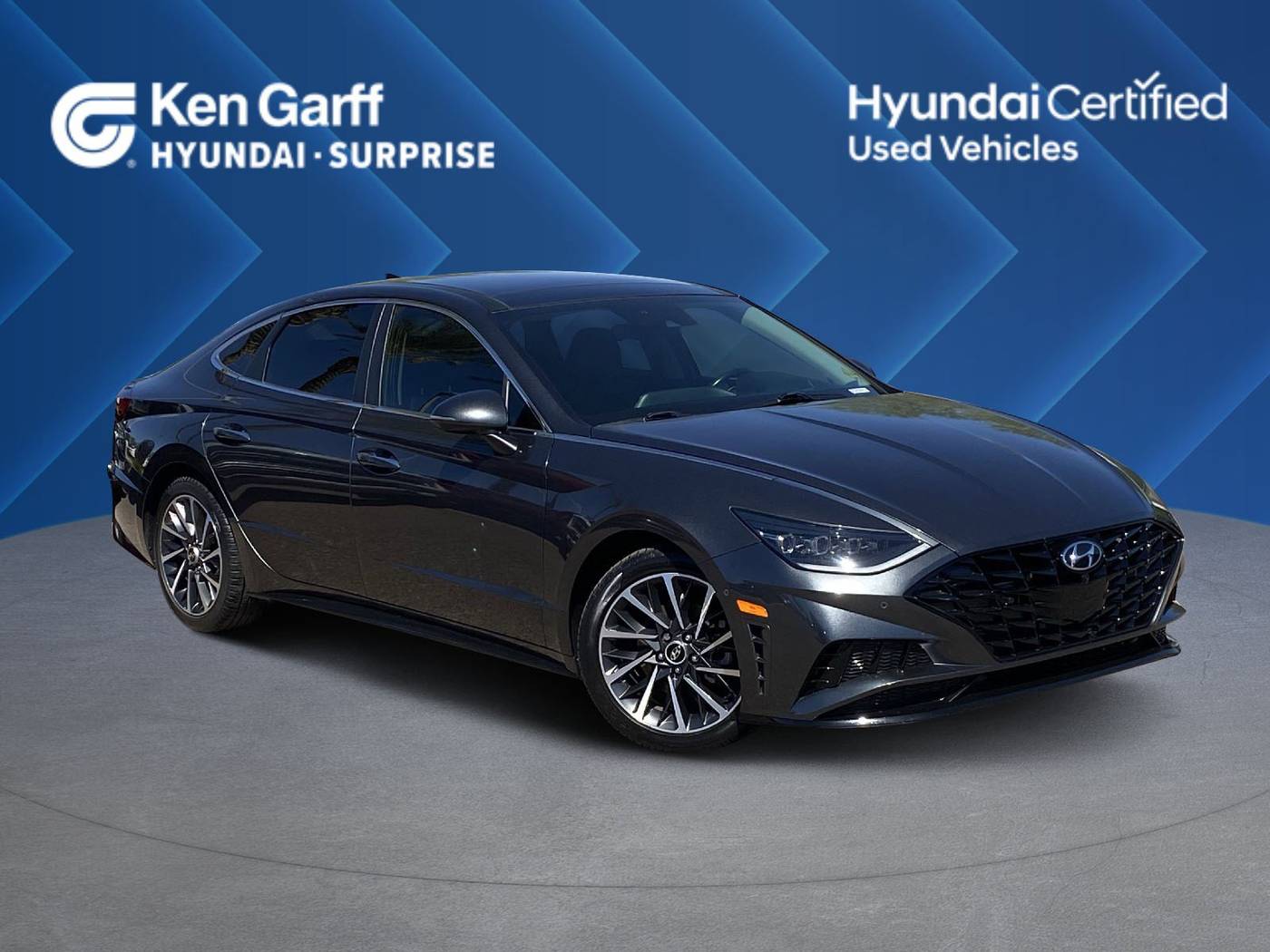 2022 Hyundai Sonata Limited — Sedan — 21,070 mi — Surprise, AZ