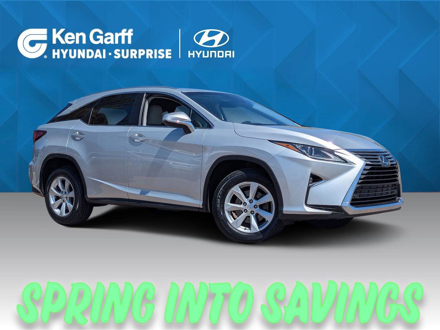 2016 Lexus RX RX 350 — SUV — 66,334 mi — Surprise, AZ