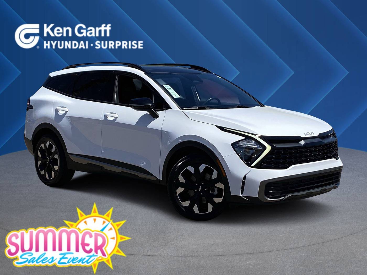 2023 Kia Sportage X-Line — SUV — 31,500 mi — Surprise, AZ