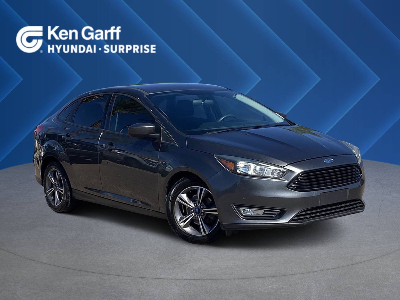 2018 Ford Focus SE — Sedan — 84,546 mi — Surprise, AZ