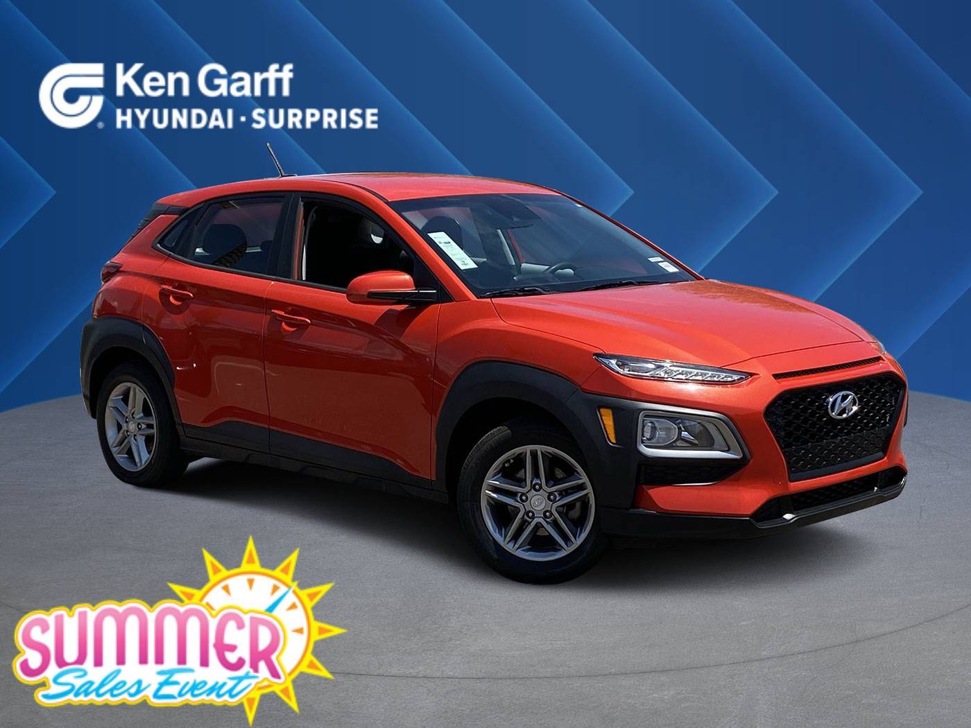 2020 Hyundai Kona SE — SUV — 93,333 mi — Surprise, AZ