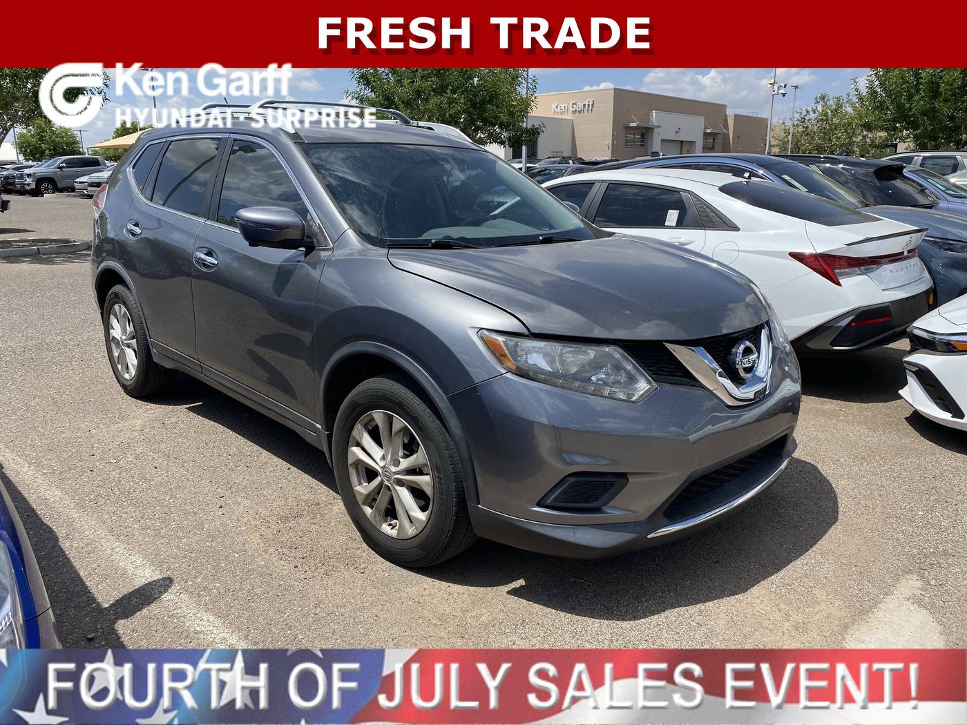 2016 Nissan Rogue SV — SUV — 89,350 mi — Surprise, AZ