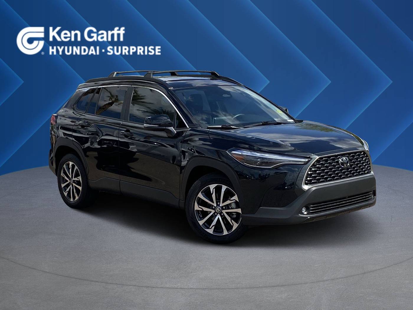 2025 Toyota Corolla Cross XLE — SUV — 3,809 mi — Surprise, AZ