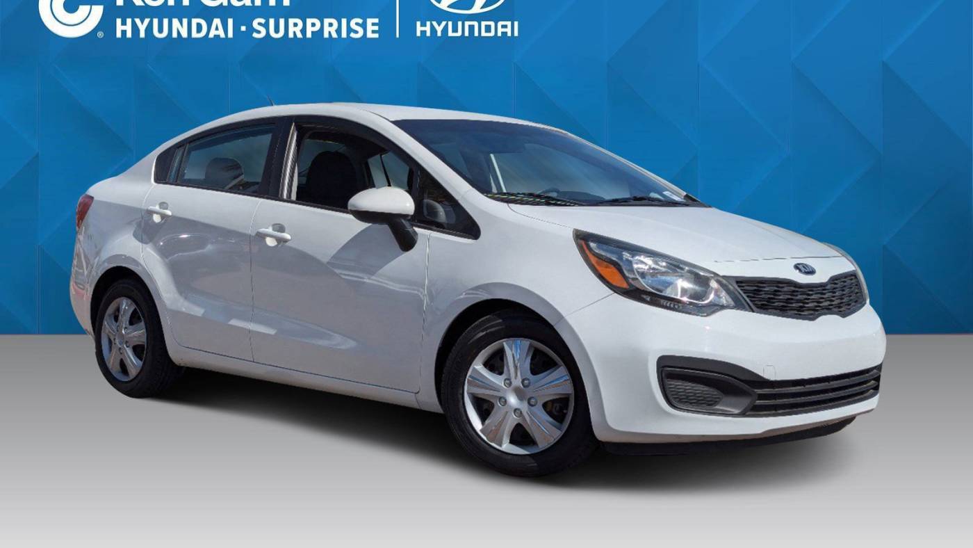 2015 Kia Rio LX — Sedan — 98,795 mi — Surprise, AZ