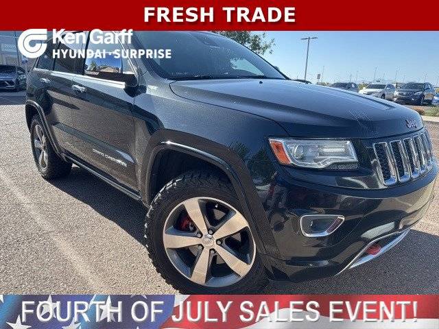2014 Jeep Grand Cherokee Overland — SUV — 129,300 mi — Surprise, AZ